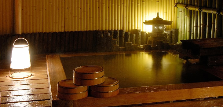 貸切露天風呂 天然温泉100%源泉掛け流し
