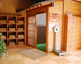 男湯 脱衣所