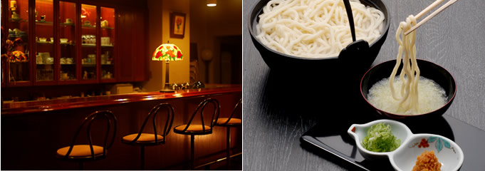 22:00 お酒と夜食 身体に優しい名物「おしぼりうどん」