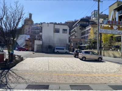 駐車場が当館となりに、できました!!!