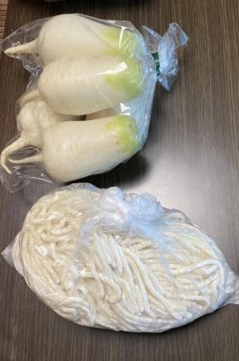 おしぼりうどん、作ってみました!