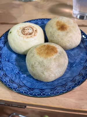 おやき! 行楽のおともにピッタリ!!