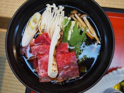 松茸(外国産)4品付プランは11月10日迄でございます。