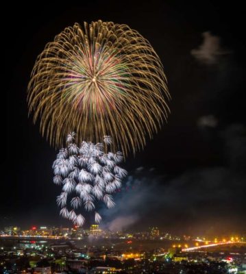 花火🎆は８月７日